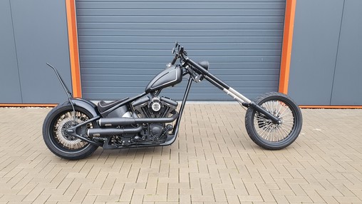 Mini Schalter / Taster - HWC - Henryk Willms Cycles - Motorcycle