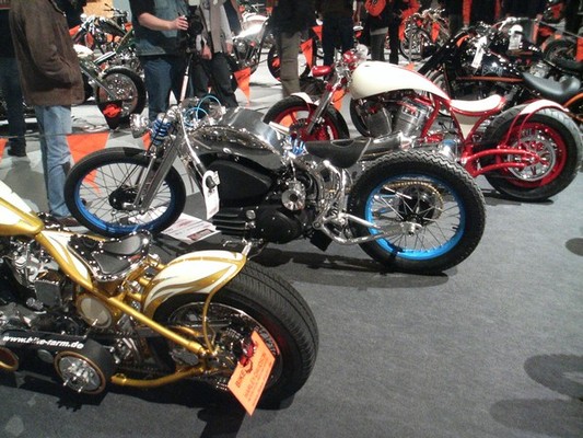 Mini Schalter / Taster - HWC - Henryk Willms Cycles - Motorcycle