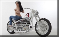 Mini Schalter / Taster - HWC - Henryk Willms Cycles - Motorcycle