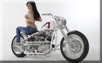 Mini Schalter / Taster - HWC - Henryk Willms Cycles - Motorcycle